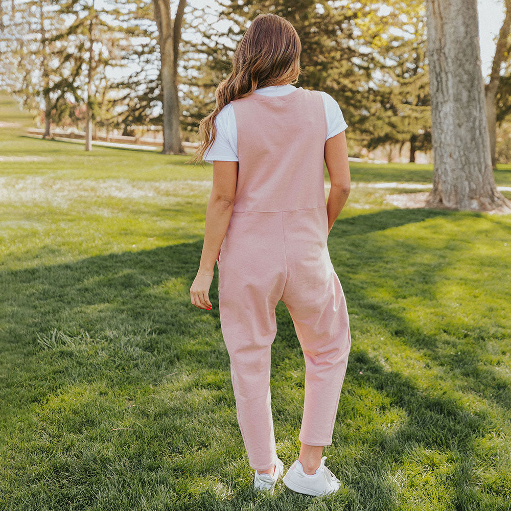 Myra Jumpsuit (Pink)