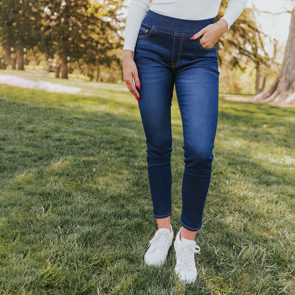 Lily Jeans (Indigo)