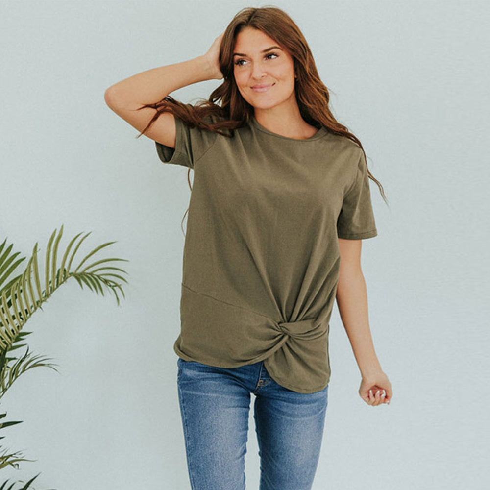 Candy Top (Khaki)