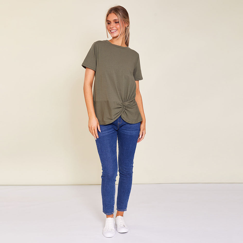 Candy Top (Khaki)