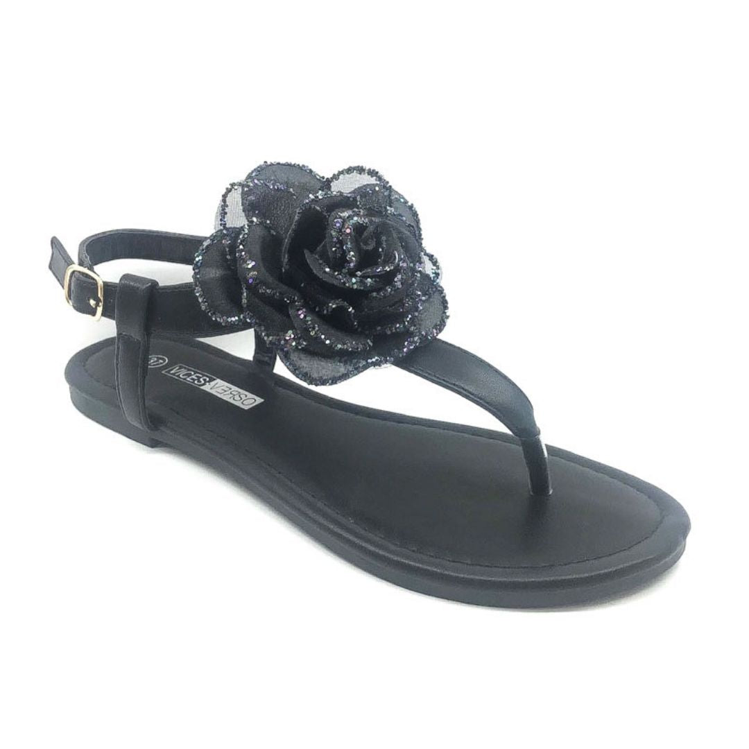 Caoimhe Sandals (Black)