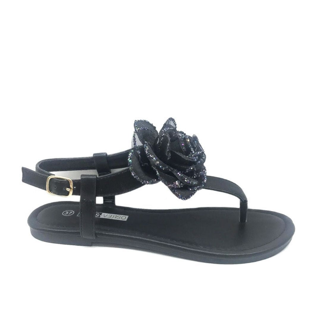 Caoimhe Sandals (Black)