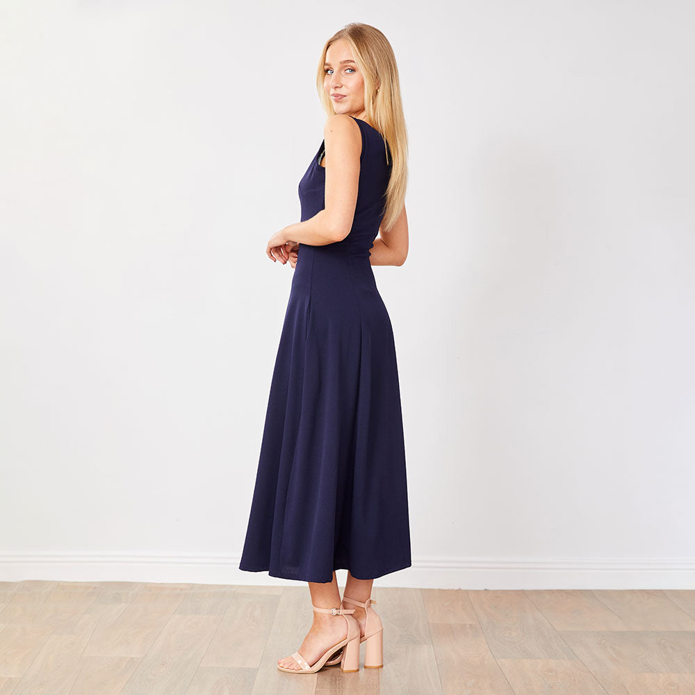 Hollie Dress (Navy)