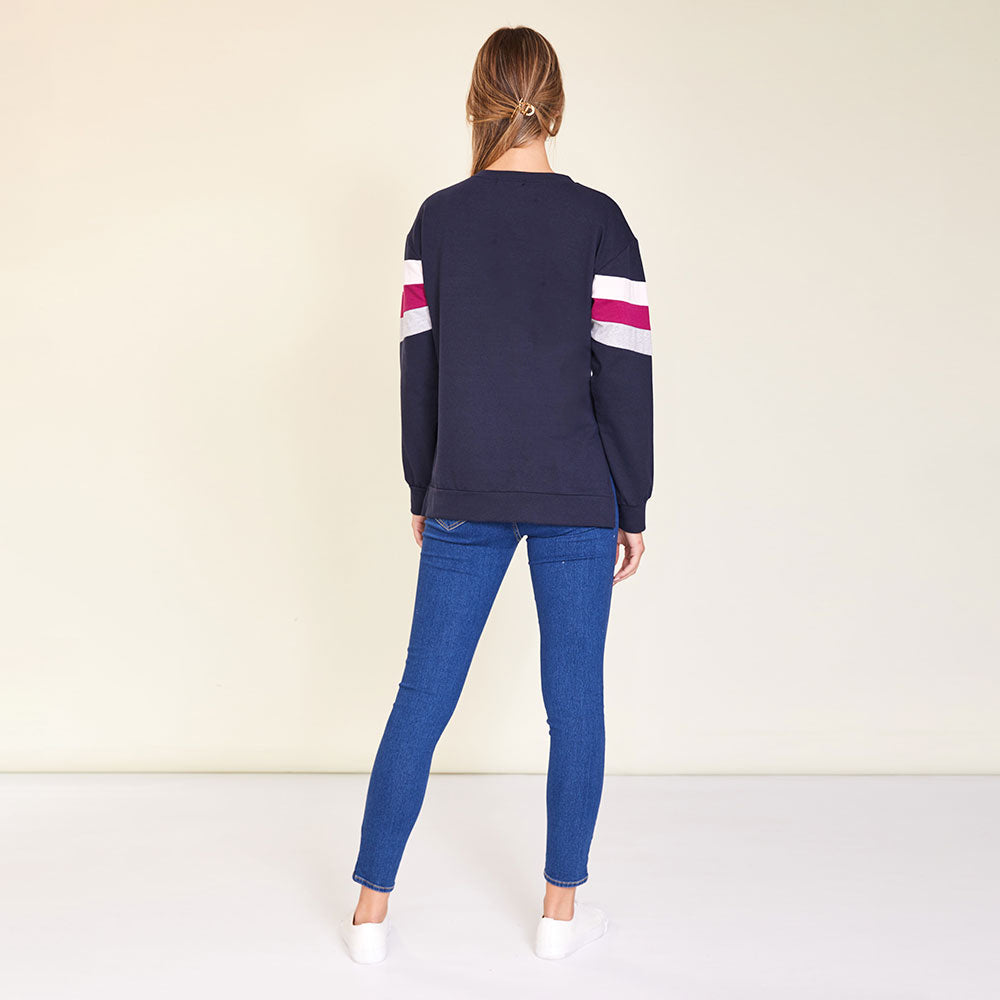 Cassie Jumper (Navy)