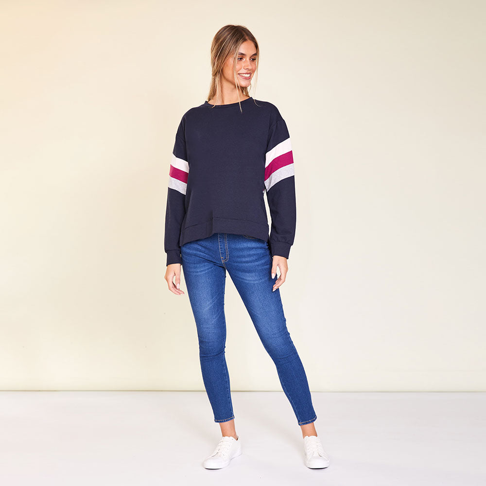 Cassie Jumper (Navy)