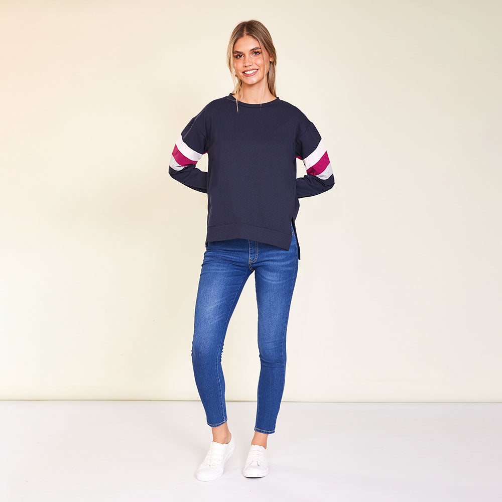 Cassie Jumper (Navy)