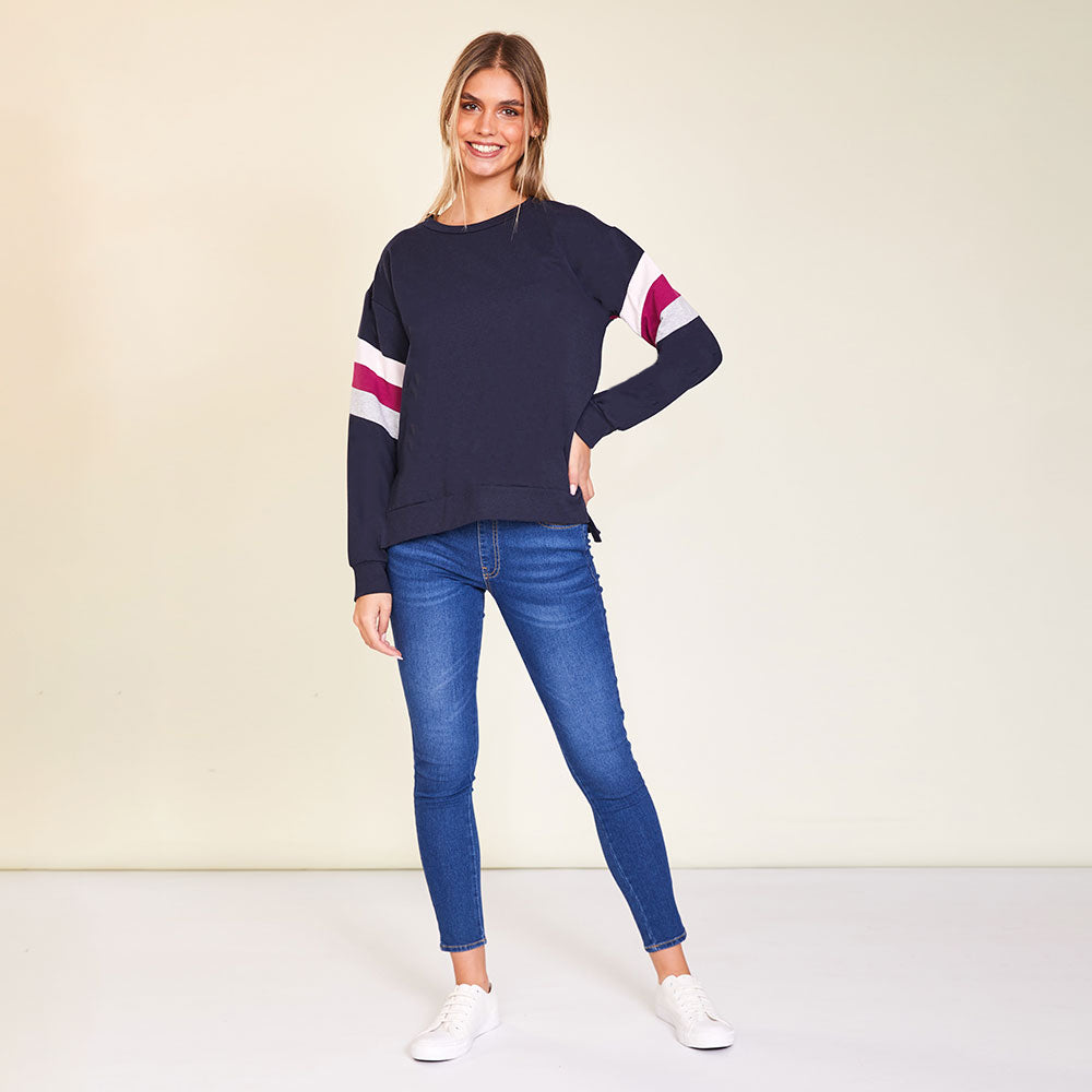 Cassie Jumper (Navy)