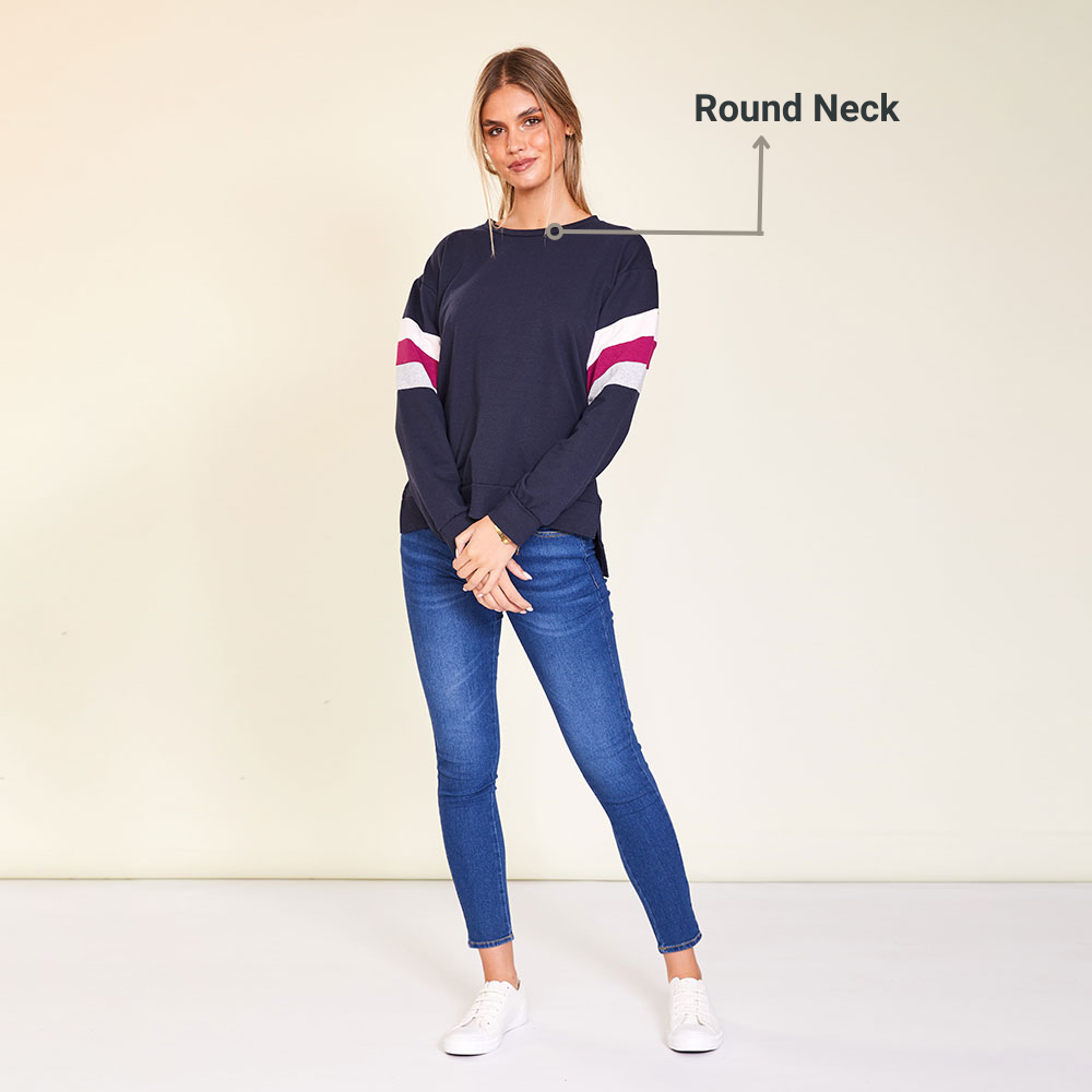 Cassie Jumper (Navy)