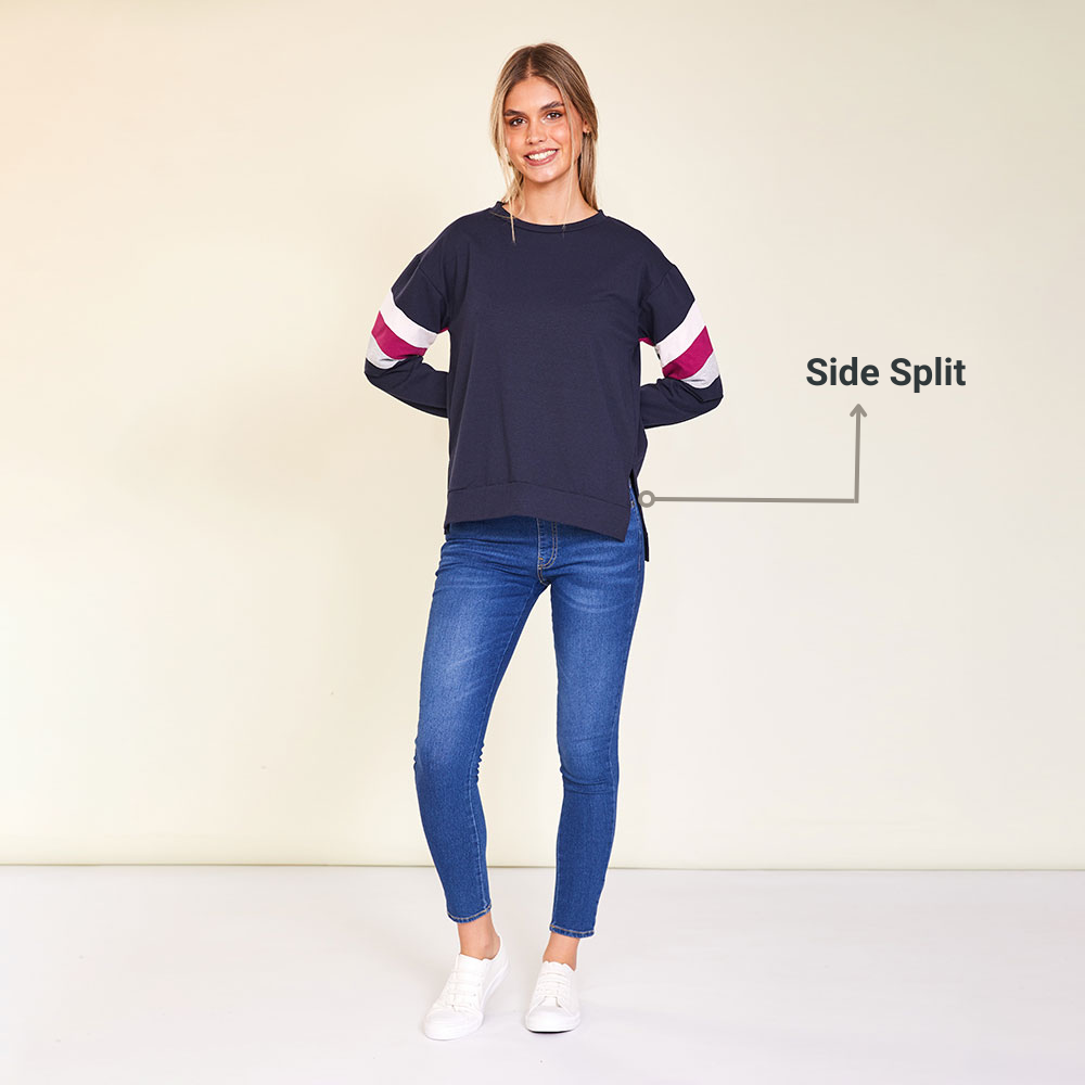 Cassie Jumper (Navy)