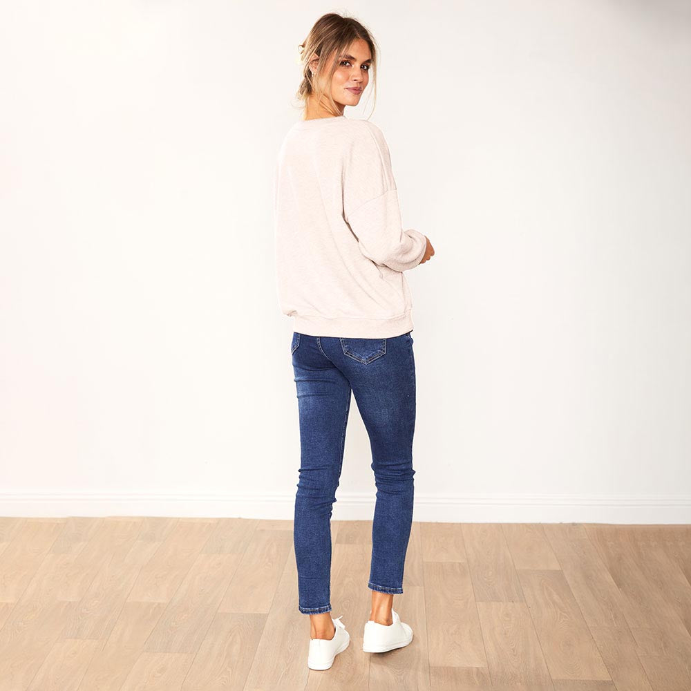 Bianca Jumper (Cream) - The Casual Company