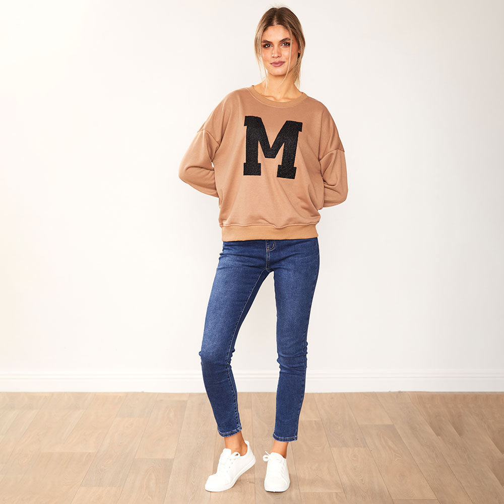 Bianca Jumper (Tan) - The Casual Company