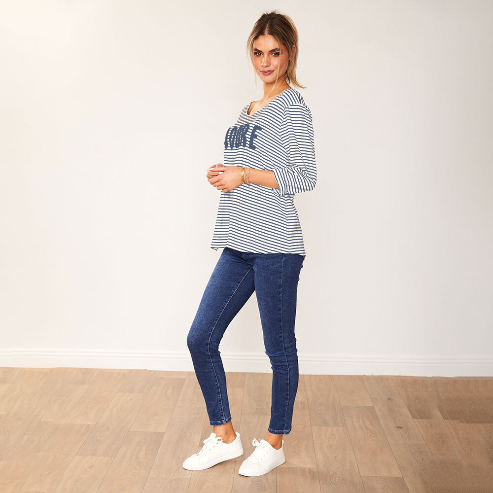 Jadore Top (Denim)