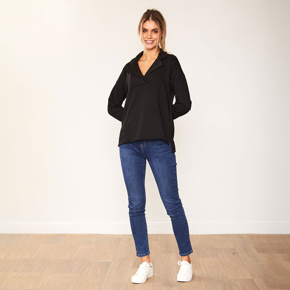 Lauren Jumper (Black)