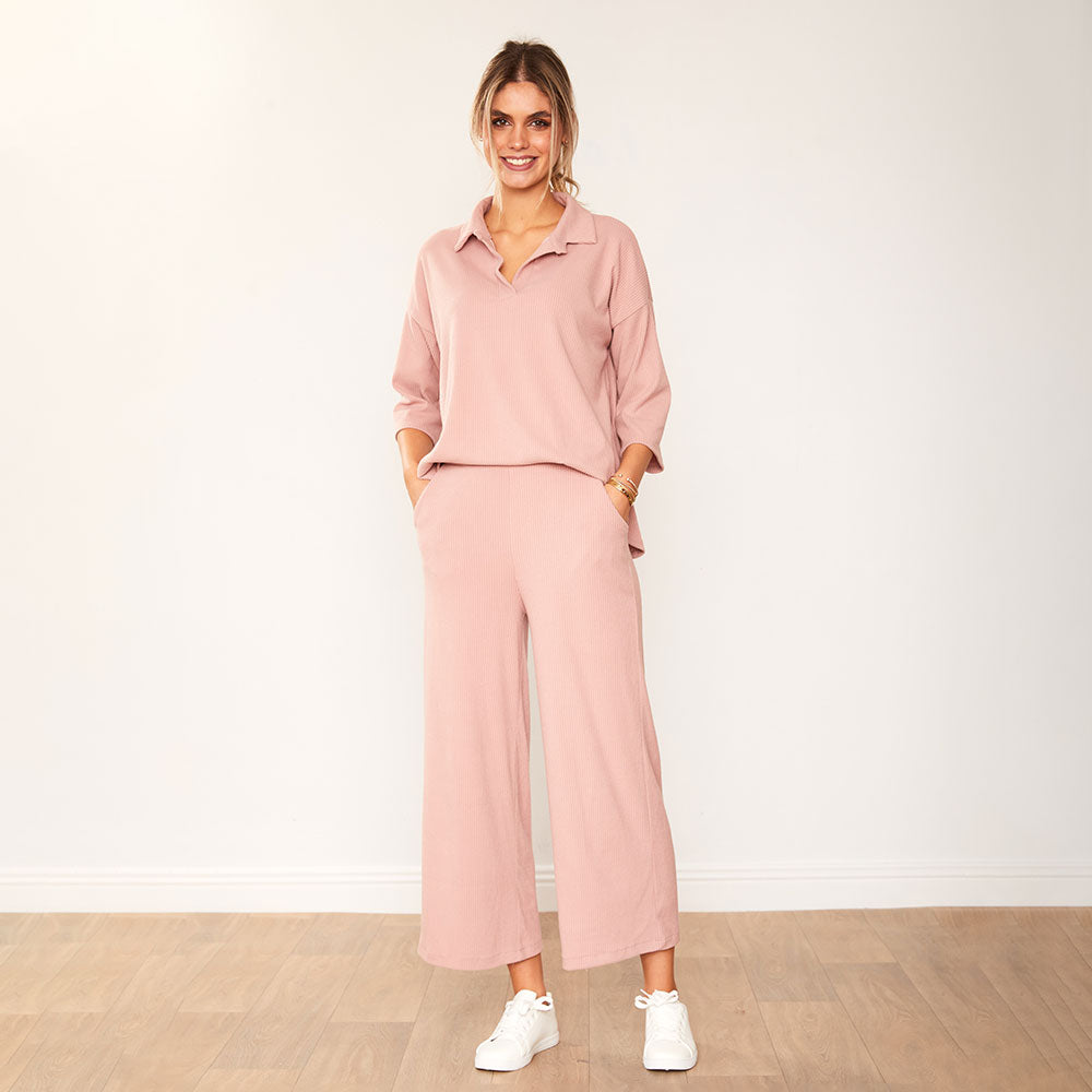 Alice Top (Baby Pink)