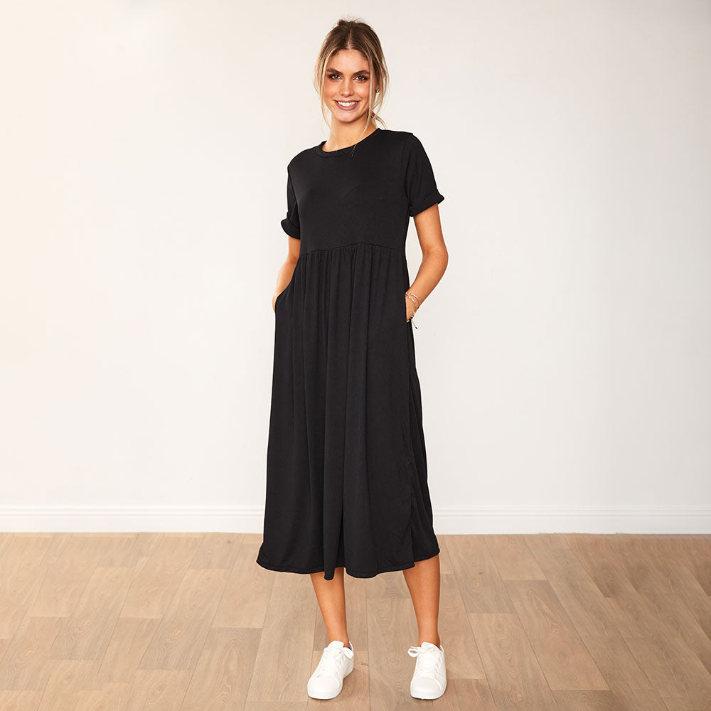 Ely Dress (Black)