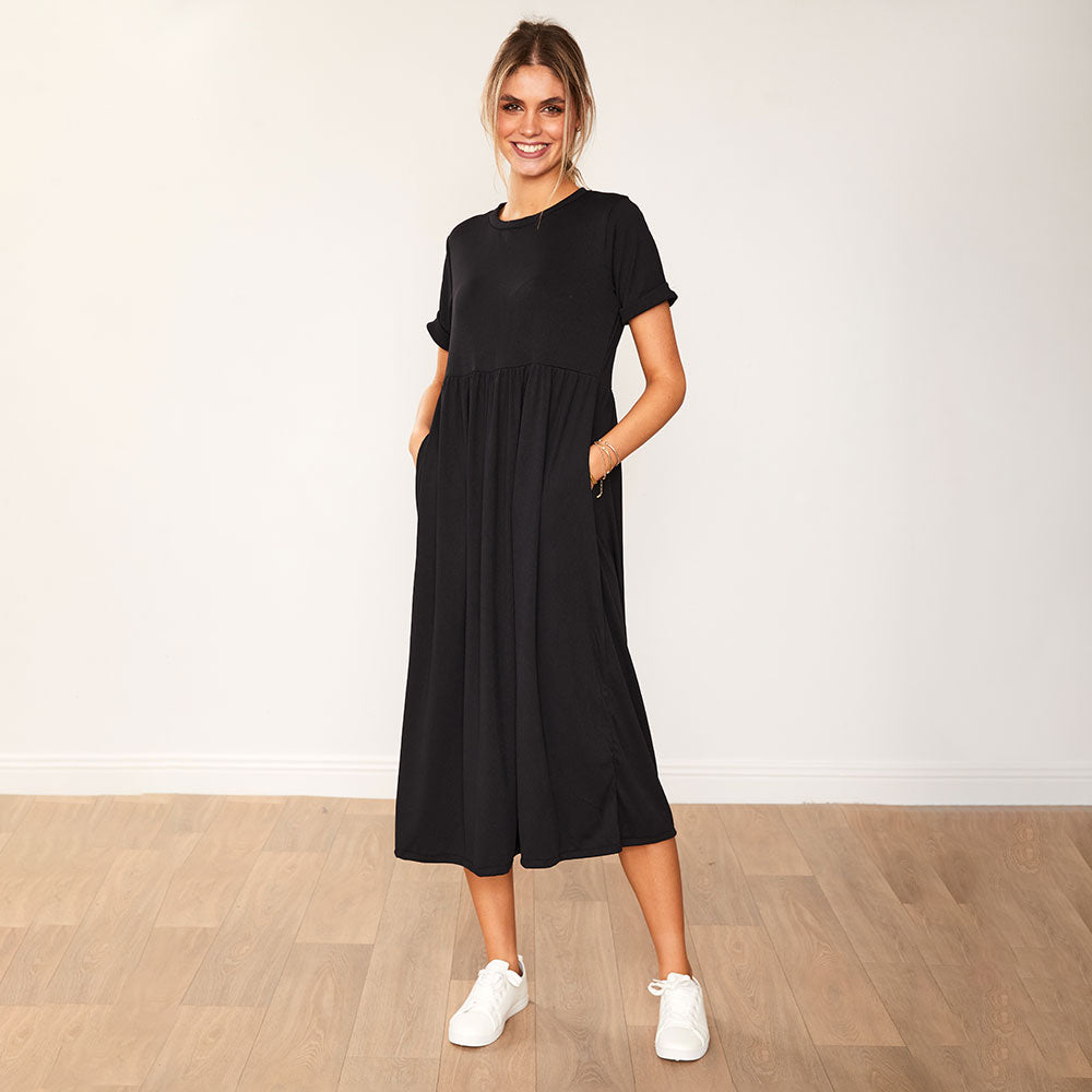 Ely Dress (Black)