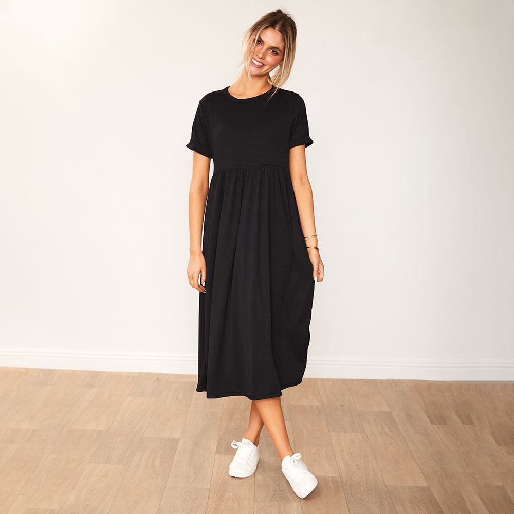 Ely Dress (Black)