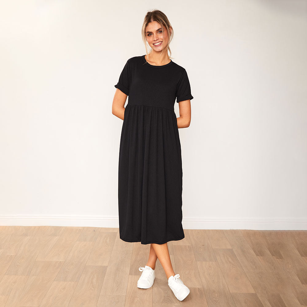 Ely Dress (Black)