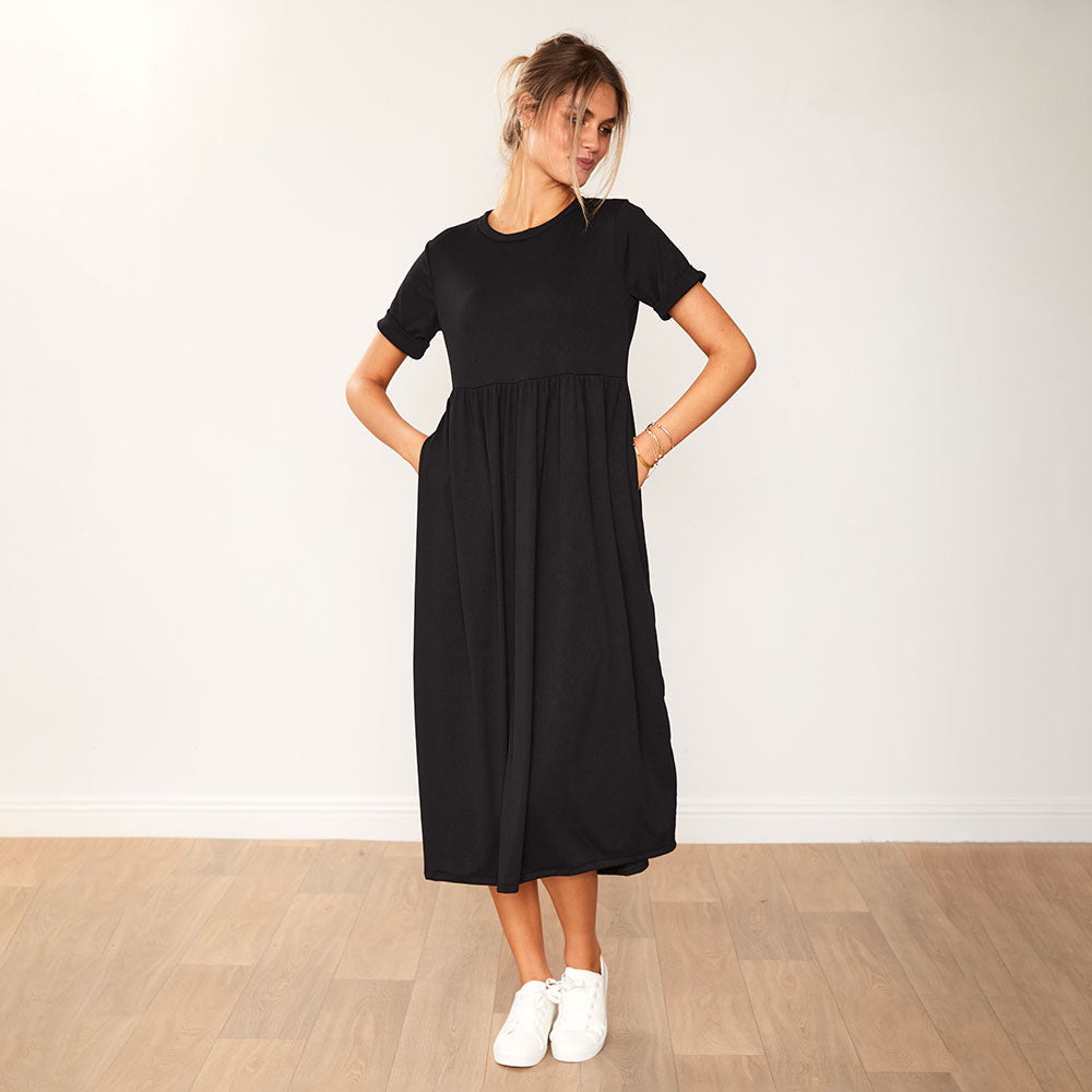 Ely Dress (Black)