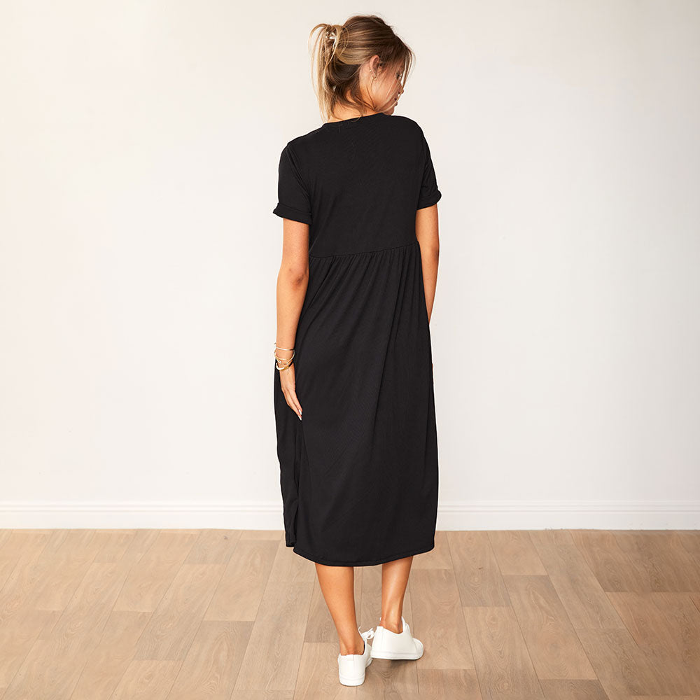 Ely Dress (Black)