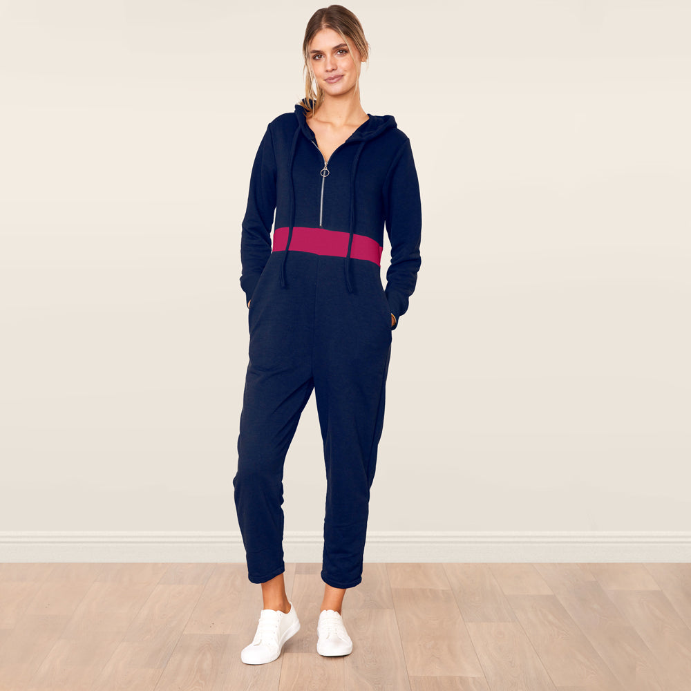 Jackie Jumpsuit (Navy)