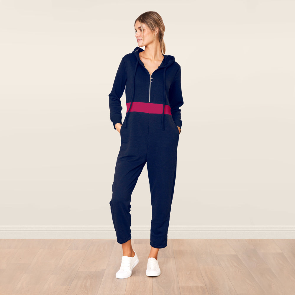 Jackie Jumpsuit (Navy)