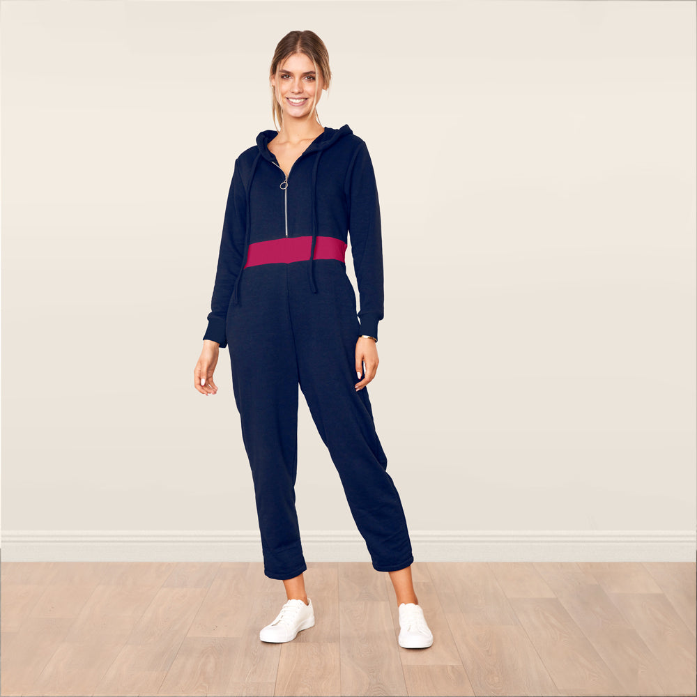 Jackie Jumpsuit (Navy)