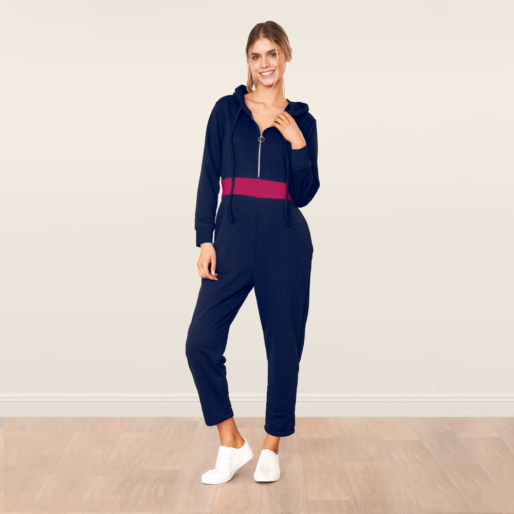 Jackie Jumpsuit (Navy)