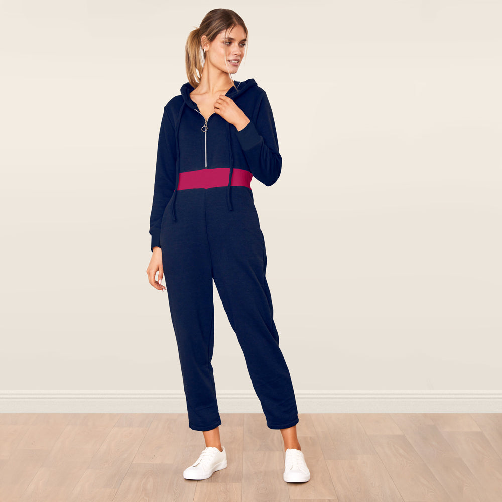 Jackie Jumpsuit (Navy)