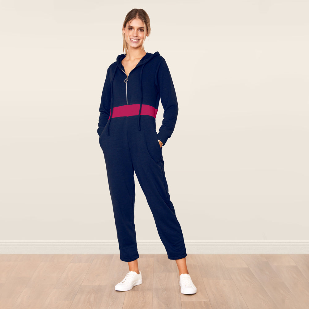 Jackie Jumpsuit (Navy)