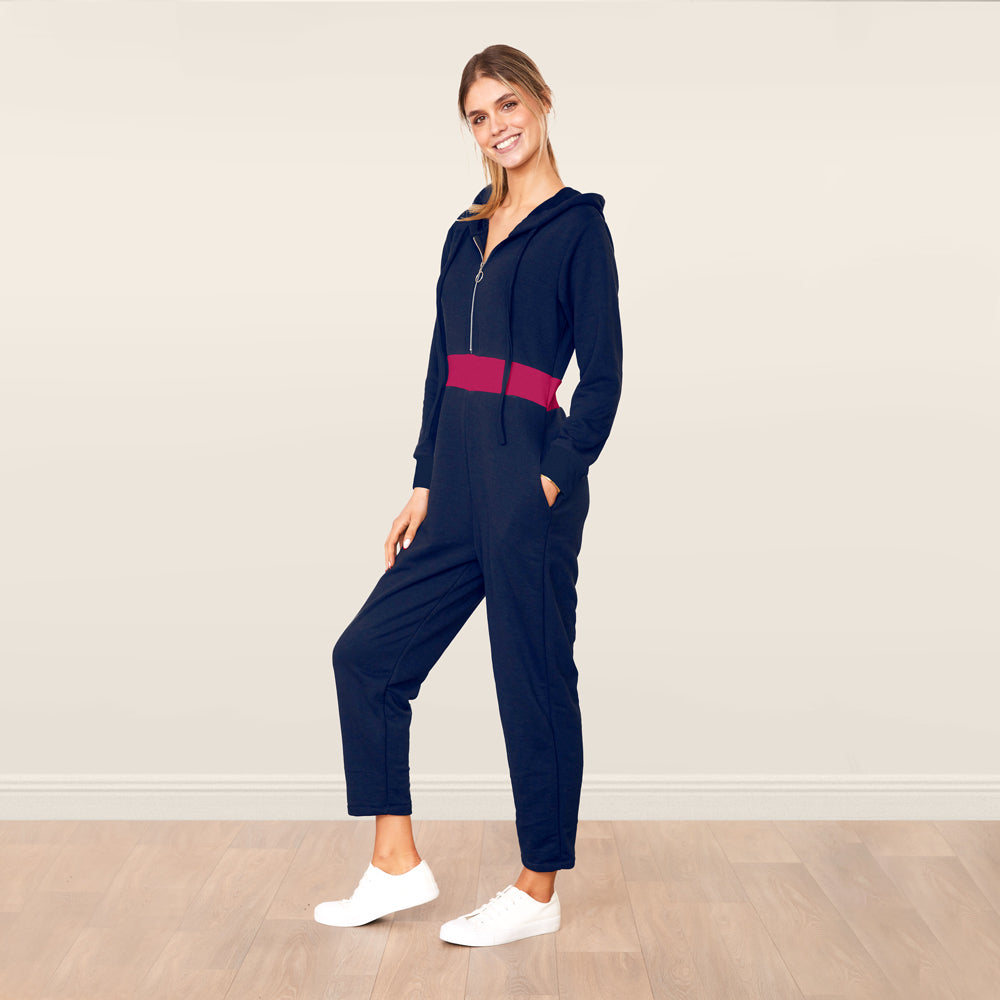 Jackie Jumpsuit (Navy)