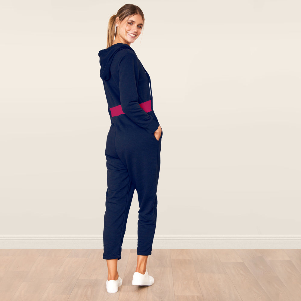 Jackie Jumpsuit (Navy)