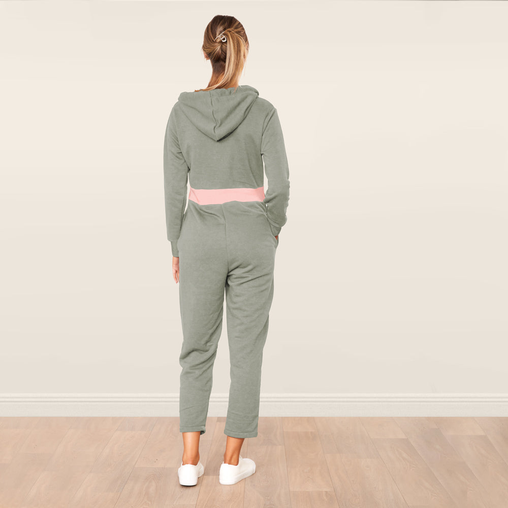 Jackie Jumpsuit (Khaki)