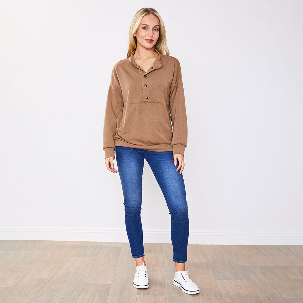 Shelly Jumper (Tan)