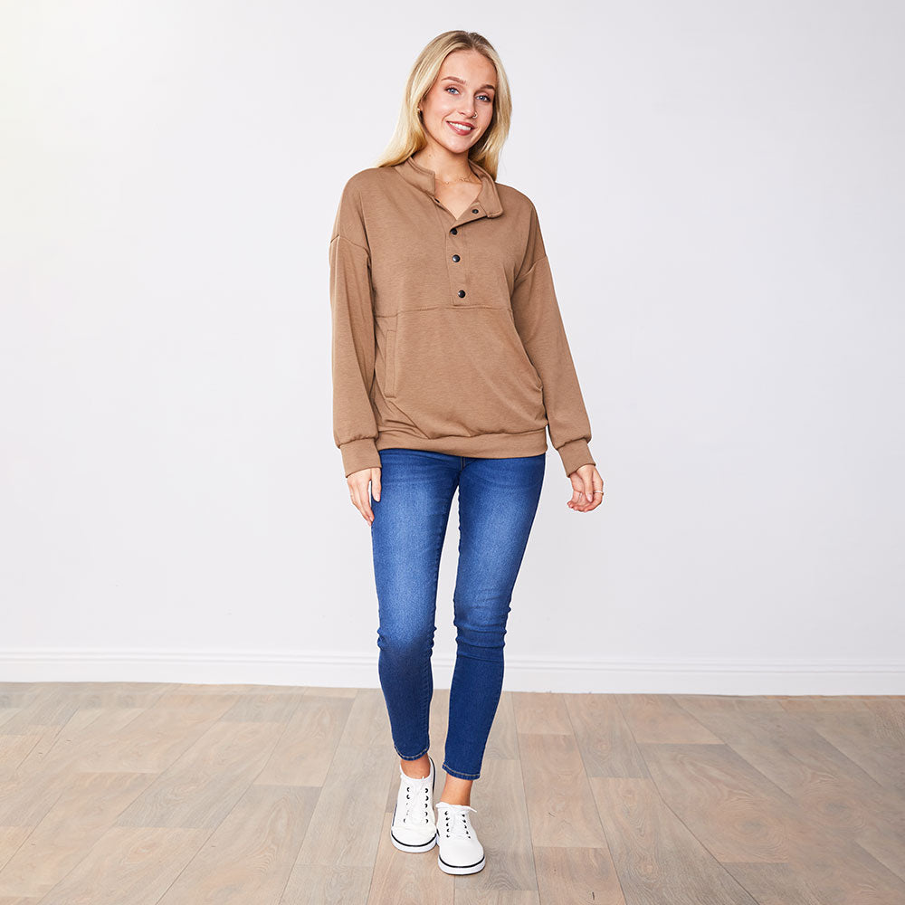 Shelly Jumper (Tan)