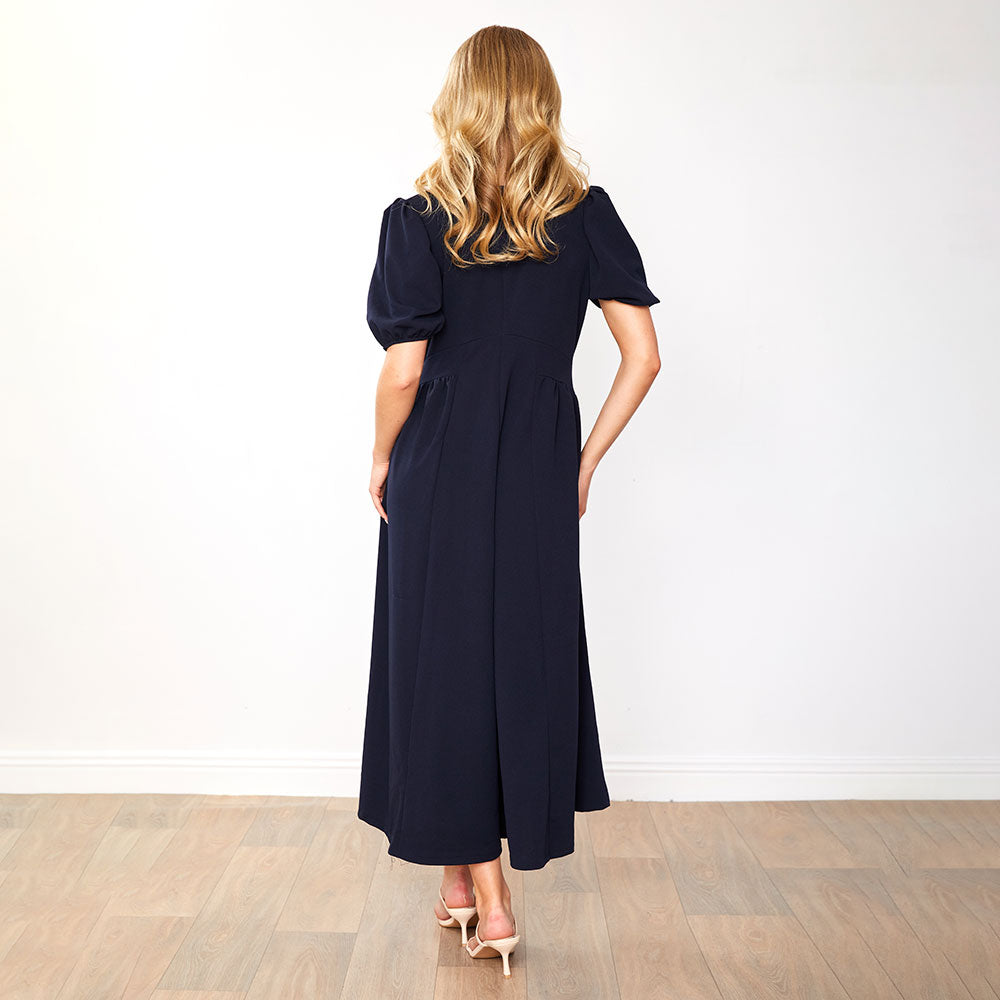 Nicole Dress (Navy)