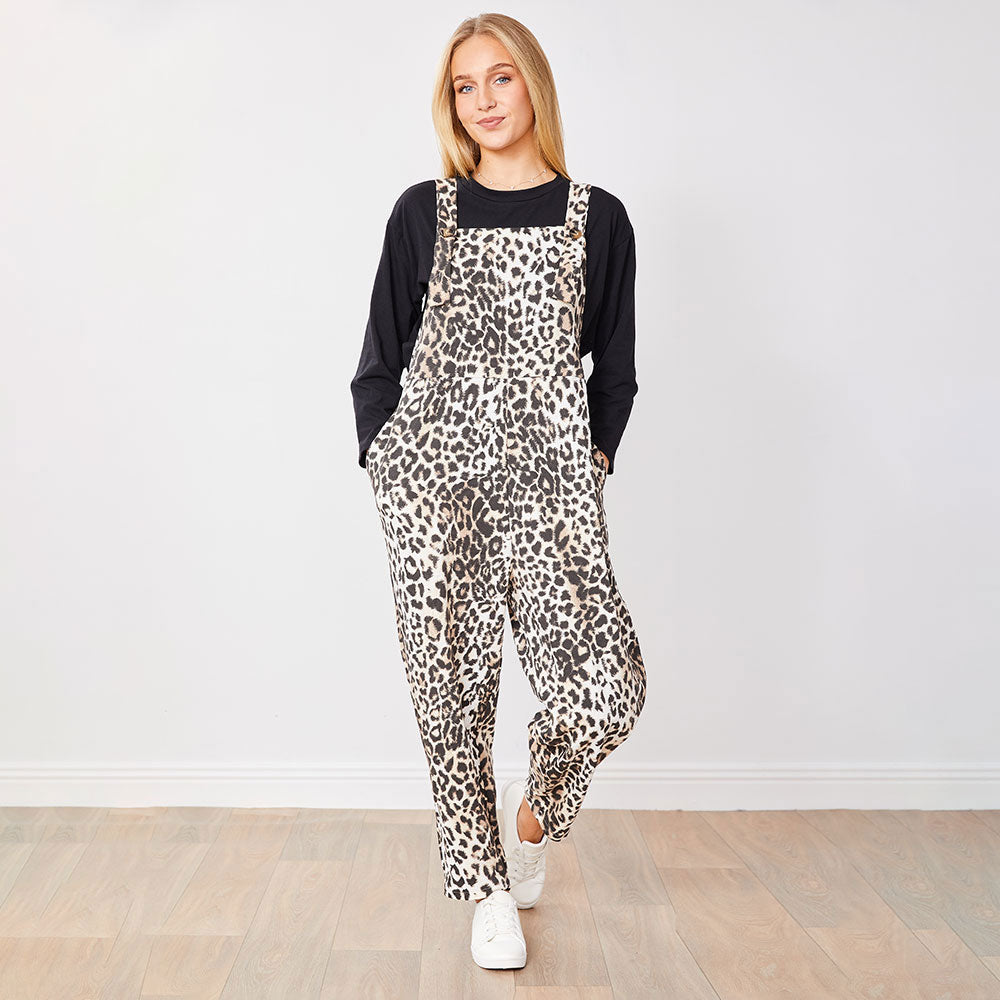 Remi Jumpsuit (Leopard)