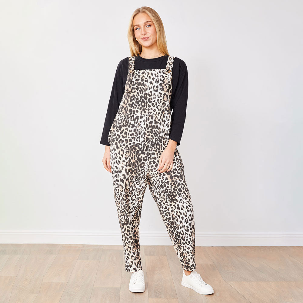 Remi Jumpsuit (Leopard)