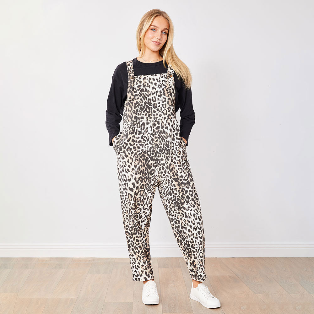 Remi Jumpsuit (Leopard)