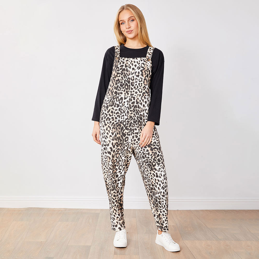 Remi Jumpsuit (Leopard)