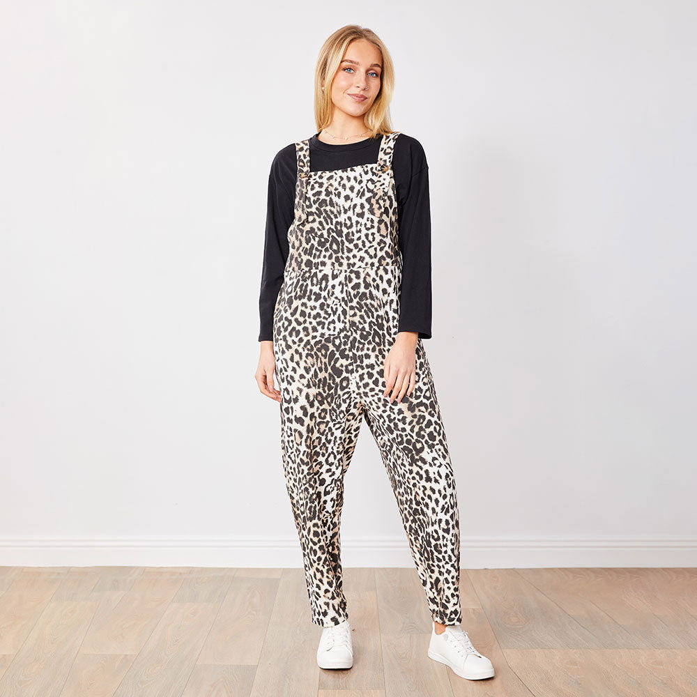 Remi Jumpsuit (Leopard)