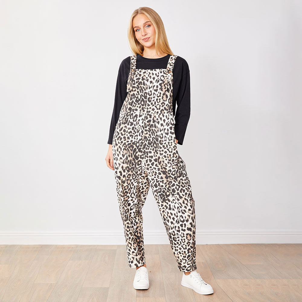 Remi Jumpsuit (Leopard)