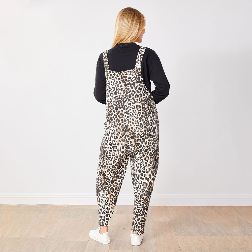 Remi Jumpsuit (Leopard)