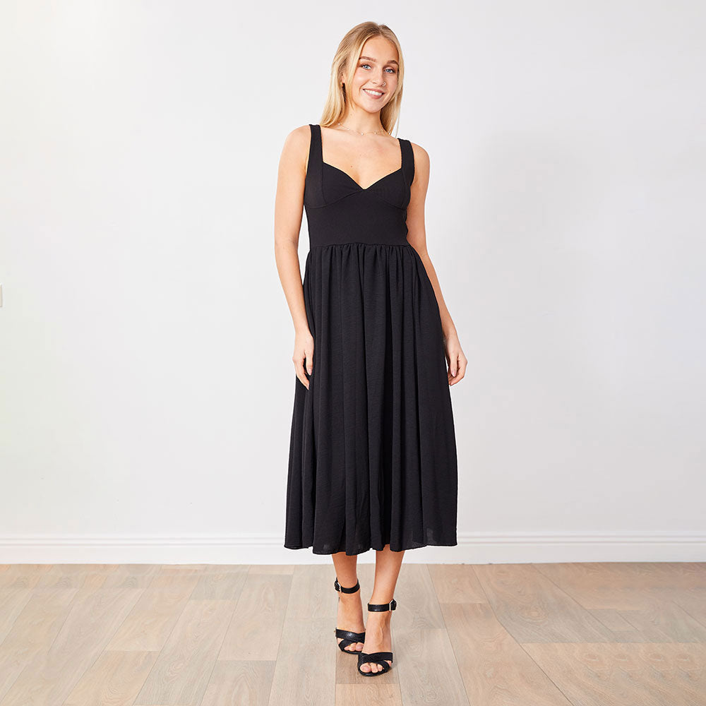 Penny Dress (Black)