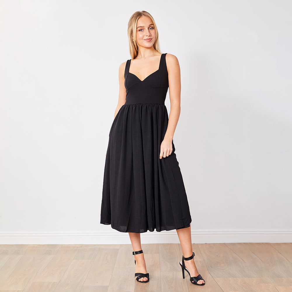 Penny Dress (Black)