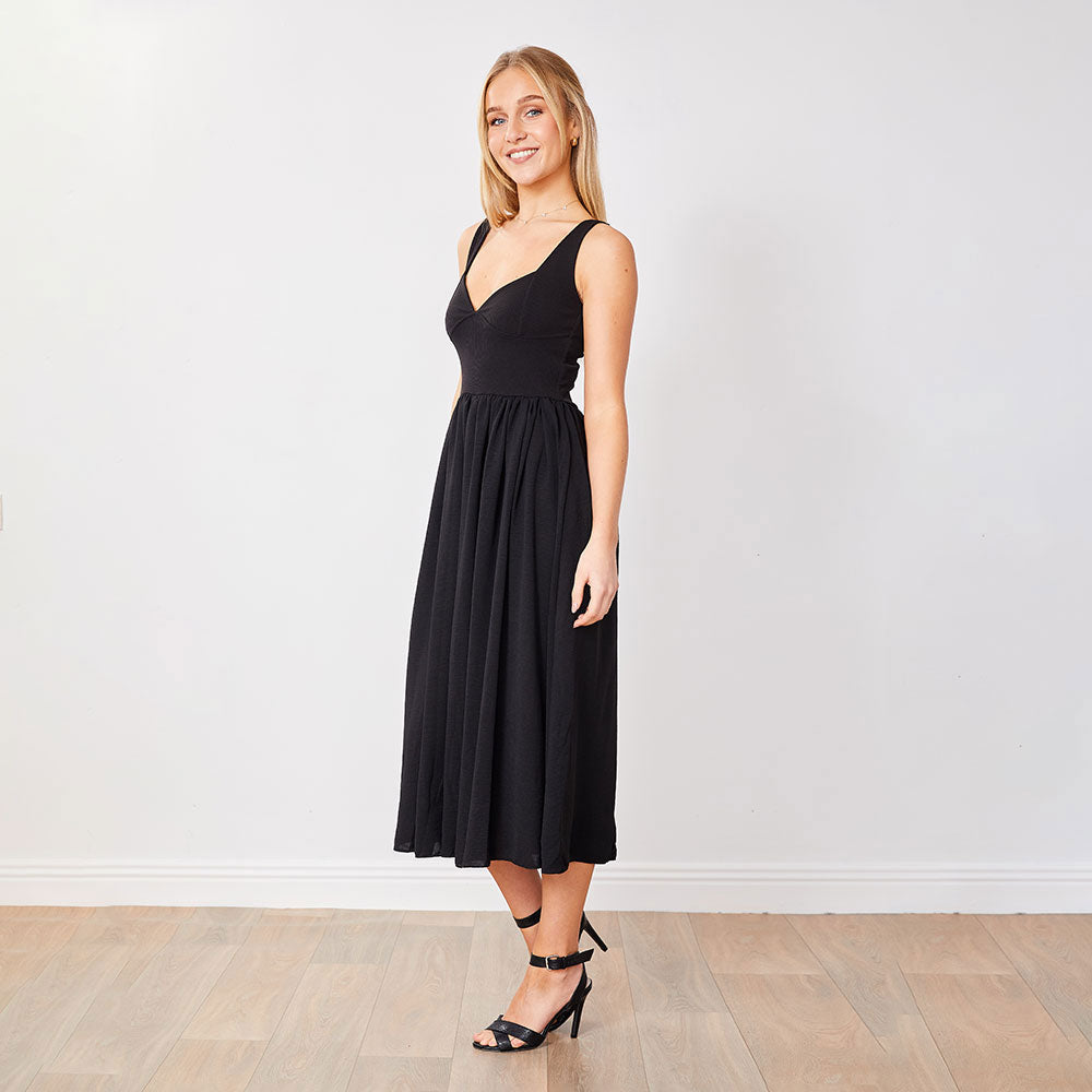 Penny Dress (Black)