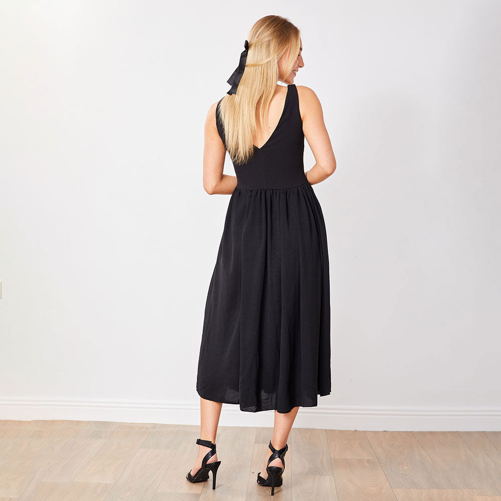 Penny Dress (Black)