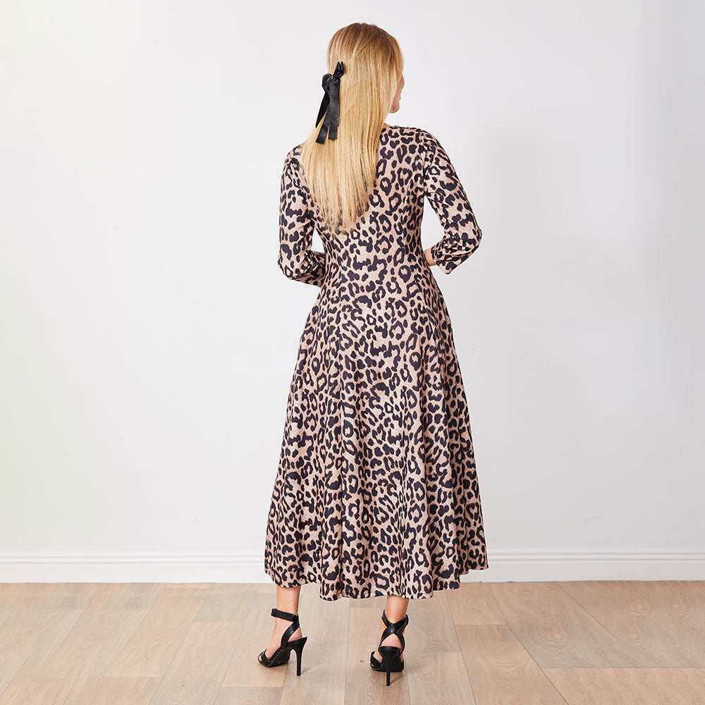 Carter Dress (Leopard)