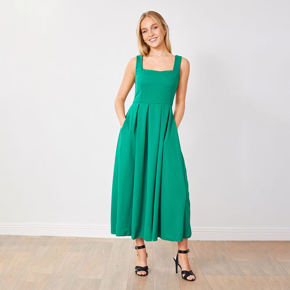 Maddie Dress (Green)