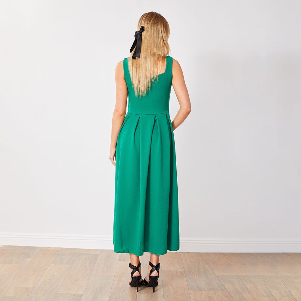 Maddie Dress (Green)